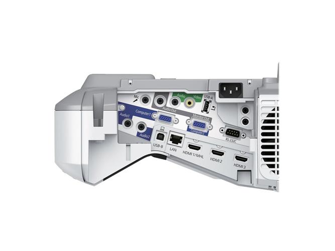爱普生 CB-685W 投影机 为电教教学注入专业力量